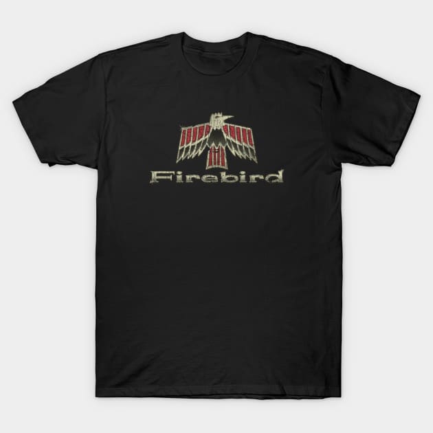 First Gen Firebird 1967 T-Shirt by JCD666